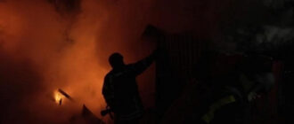 Київ під масованою атакою ворожих БпЛА і балістики