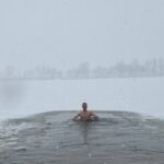 Як кияни відзначають Водохреще-2026