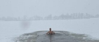 Як кияни відзначають Водохреще-2026