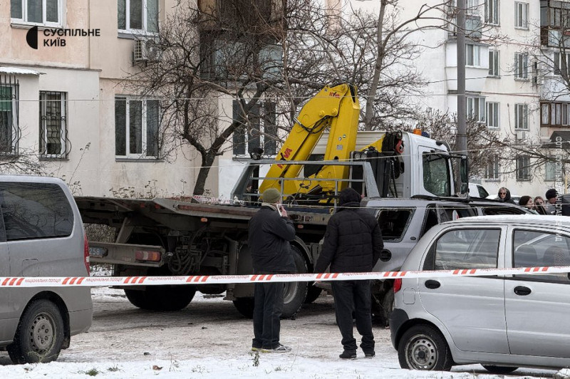 Вибух автівки на Оболоні: що кажуть очевидці