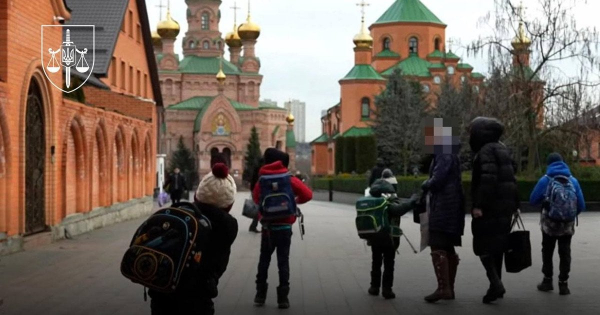 Скандал з підпільною школою: в УПЦ МП прокоментували розслідування в Голосіївському монастирі
Скандал з підпільною школою: в УПЦ МП прокоментували розслідування в Голосіївському монастирі