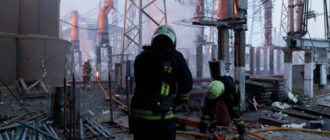 Масована атака РФ по енергетиці України: у Києві понад 800 тисяч абонентів без світла — Шмигаль