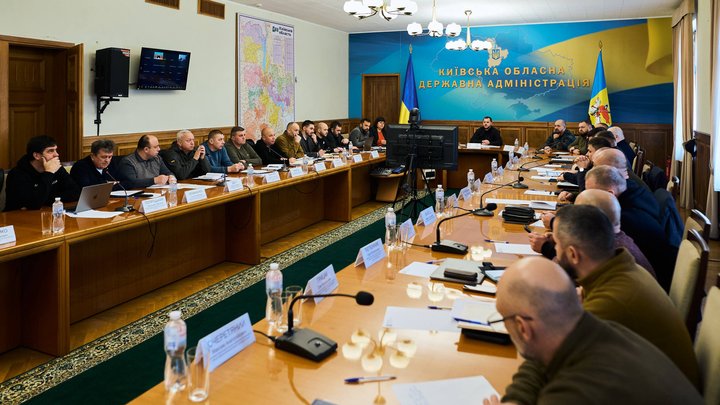 На Київщині обмежать зовнішнє освітлення і послаблять режим комендантської години — ОВА