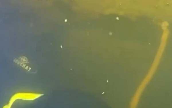 Водолази ДСНС провели підводну операцію при -15°C Водолази ДСНС провели підводну операцію при -15°C