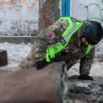 500 кг вибухівки біля будинків та АЗС: у Києві знешкодили бойову частину "Іскандера", що не вибухнула