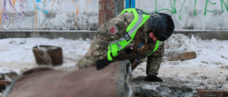 500 кг вибухівки біля будинків та АЗС: у Києві знешкодили бойову частину "Іскандера", що не вибухнула