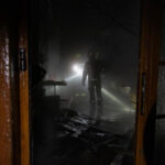 У Києві горів ресторан