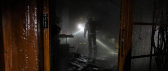 У Києві горів ресторан