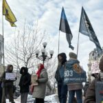 "Не перестанемо приходити, поки всі не повернуться": у Києві вийшли на акцію підтримки військовополонених