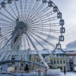 Київське колесо огляду на Подолі тимчасово зупинили — яка причина