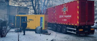 У Києві підключили десятки генераторів до будинків