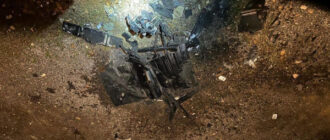 На Київщині уламки російського дрона впали на території дитячого садка: де були діти