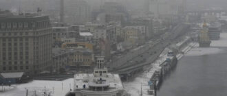 Зимова негода накриє Київ та область: оголошена жовта небезпека