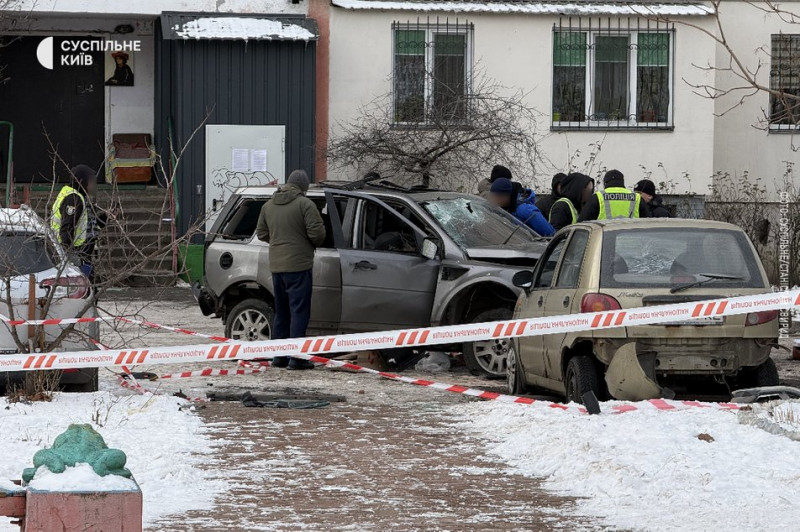 Вибух автівки на Оболоні: що кажуть очевидці