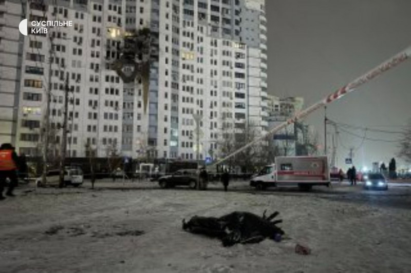РФ атакувала Київ дронами та ракетами: понад два десятки поранених, є загиблі