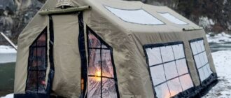 У Києві на ВДНГ безкоштовно працюватиме мобільна баня для обігріву людей під час блекаутів