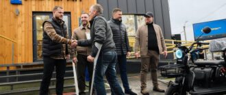 Допомога ветеранам на Київщині: понад 60 млн на підтримку, більш як 240 фахівців супроводу