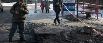 У Києві через атаку РФ найскладніша ситуація на Троєщині, там розгортають додаткові пункти обігріву