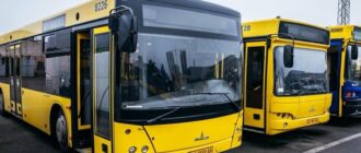 Працюють на напрямках з великим пасажиропотоком: у Києві автобуси тимчасово замінили електротранспорт