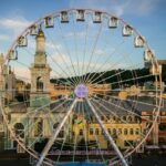 Суд заборонив роботу колеса огляду на Контрактовій площі в Києві
