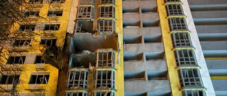 Удар Росії: у Києві тисячі будинків без опалення