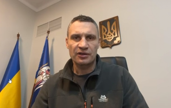 Кличко знову закликав жителів Києва виїхати з міста Кличко знову закликав жителів Києва виїхати з міста