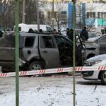 Вибух автівки на Оболоні: що кажуть очевидці