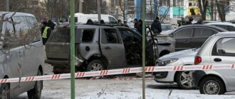 Вибух автівки на Оболоні: що кажуть очевидці