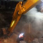 Після аварії на Деміївській площі Києва 16-річна дівчина впала в гарячу воду й нині ушпиталена