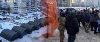 Ями замість туалетів: посадовці готуються до надзвичайного сценарію на Троєщині