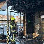 У Києві чергова пожежа від генератора. Користувачам нагадують, як обігріватися безпечно