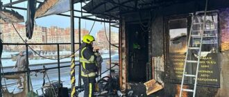 У Києві чергова пожежа від генератора. Користувачам нагадують, як обігріватися безпечно