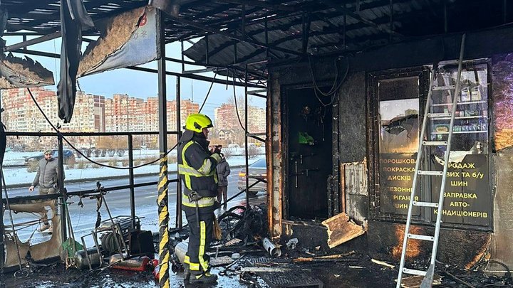 У Києві чергова пожежа від генератора. Користувачам нагадують, як обігріватися безпечно