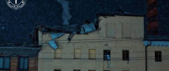 Росіяни пошкодили фабрику Roshen у Києві