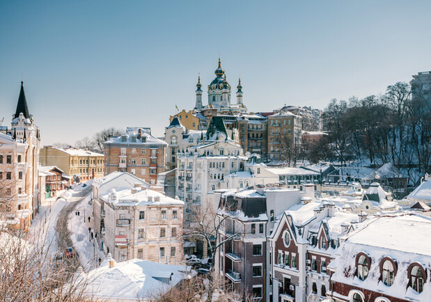 Якою буде погода в Києві у січні 2026 року: морози, сніг і короткі відлиги -