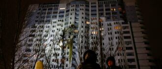 РФ атакувала Київ дронами та ракетами: понад два десятки поранених, є загиблі