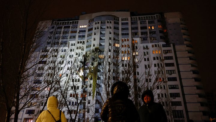 РФ атакувала Київ дронами та ракетами: понад два десятки поранених, є загиблі