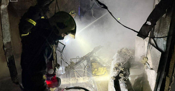 
 Обстріл медичного закладу в Києві: показали перші хвилини після удару (відео)
 