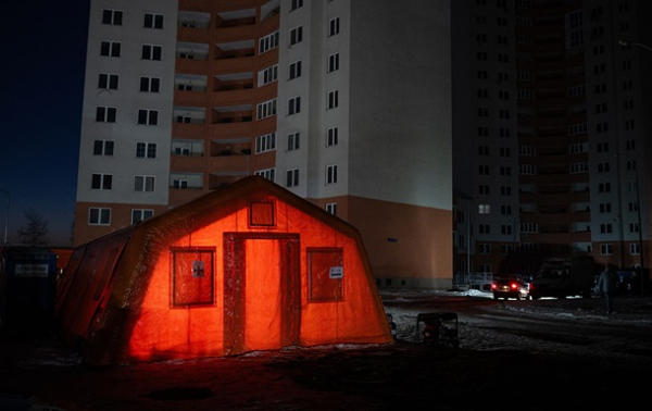 У Києві без тепла залишаються 1200 багатоповерхівок