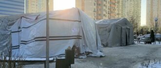 "У нас вдома 5 градусів тепла": кияни можуть зігрітися та поїсти у пунктах незламності