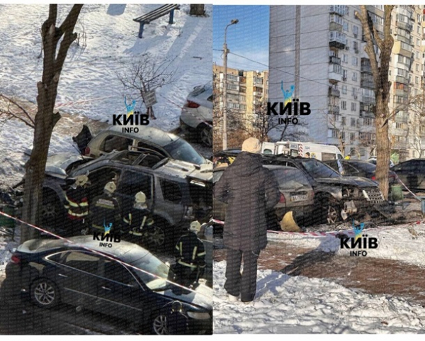 У Києві вибухнув позашляховик, є постраждалі У Києві вибухнув позашляховик, є постраждалі