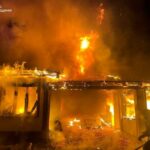 Пожежа у Дмитрівці під Бучею: загинула дружина ексзаступника голови КОДА, він і доньки в лікарні