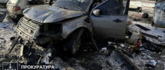 Вибух авто в Києві: стали відомі подробиці