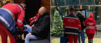 У Києві обірвався ліфт з пасажиром на 30-му поверсі бізнес-центру