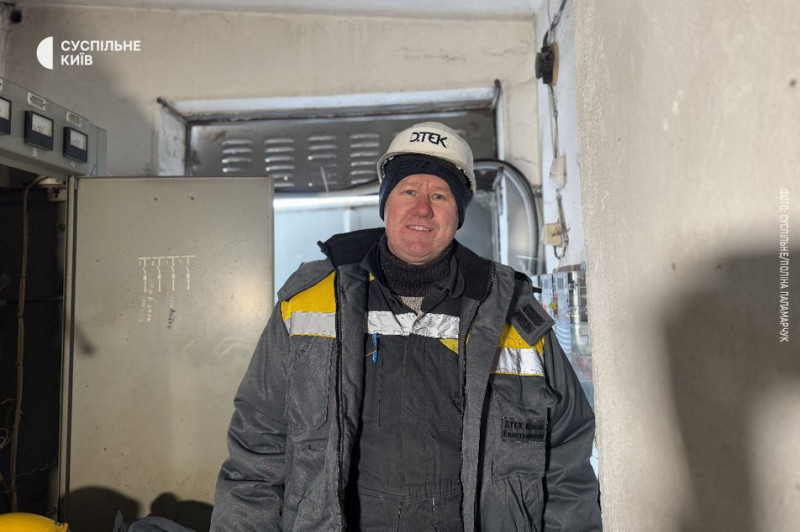"20 хвилин працюємо, 10 хвилин погрілись в машині" — як енергетики Києва ремонтують обладнання