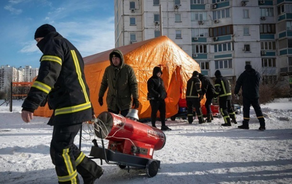 У Києві без опалення залишаються близько 4 000 будинків