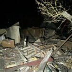 Внаслідок атаки РФ на Київщину поранені четверо людей