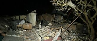 Внаслідок атаки РФ на Київщину поранені четверо людей