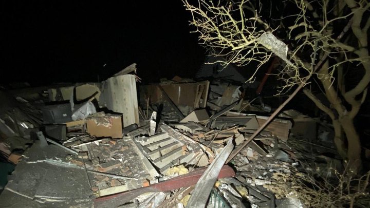 Внаслідок атаки РФ на Київщину поранені четверо людей