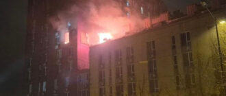 Атака на Київ: зросла кількість потерпілих